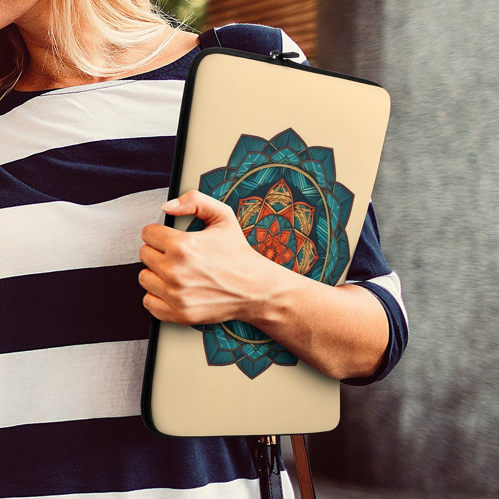 Geometric Laptop Sleeve