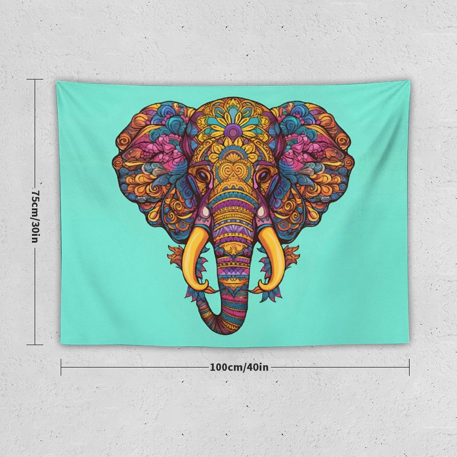 Elephant Wall Tapestry