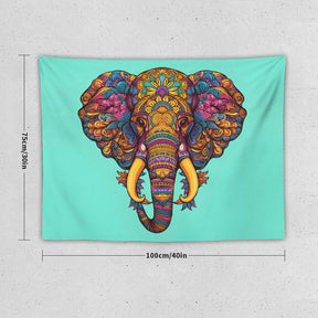 Elephant Wall Tapestry