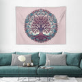 Tapiz de pared de árbol