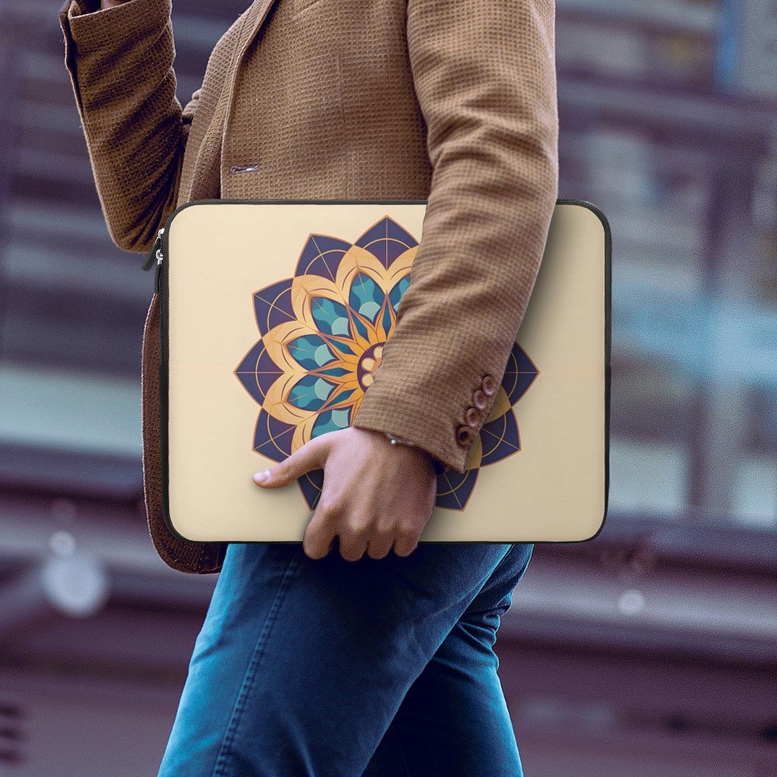 Lotus Laptop Sleeve