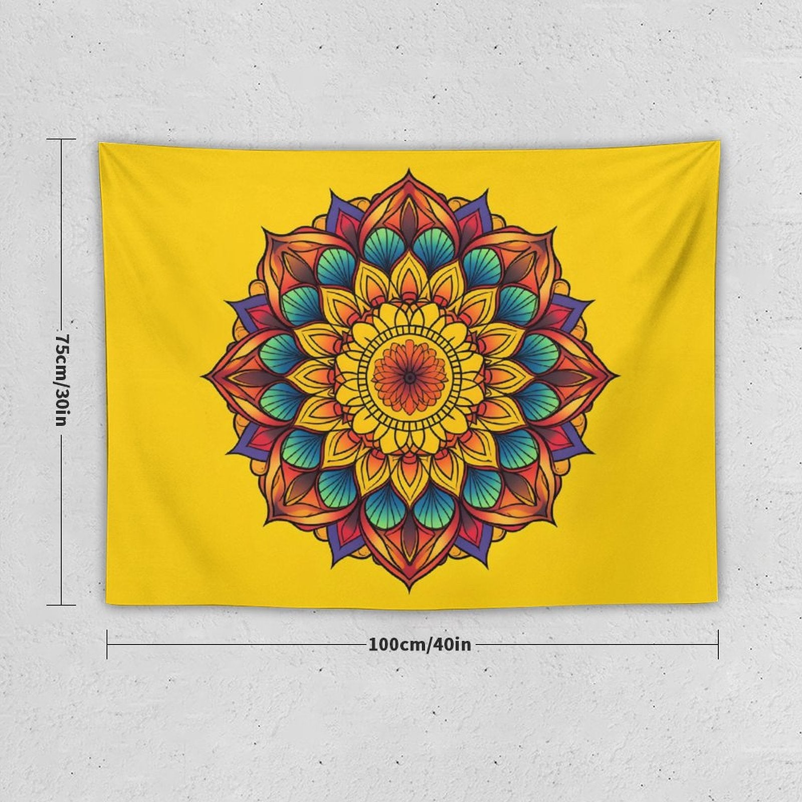 Sunflower Wall Tapestry