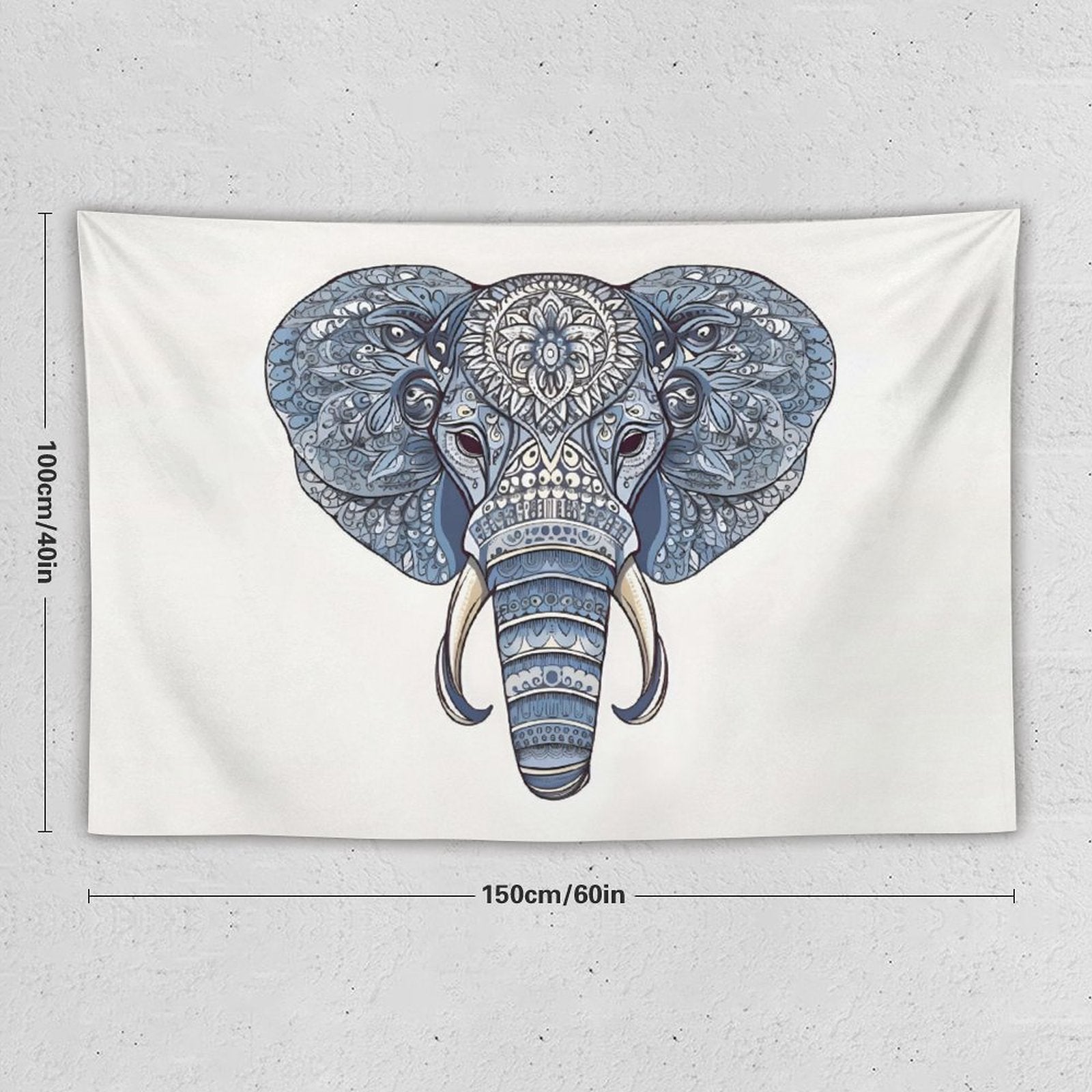 Elephant Wall Tapestry