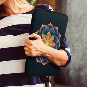 Lotus Laptop Sleeve