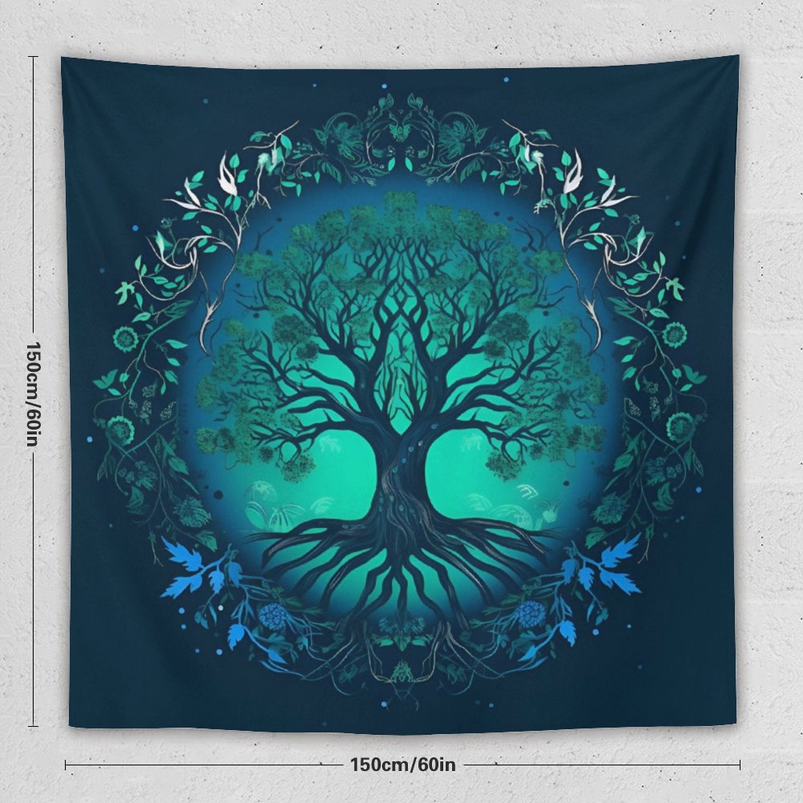 Tree Wall Tapestry
