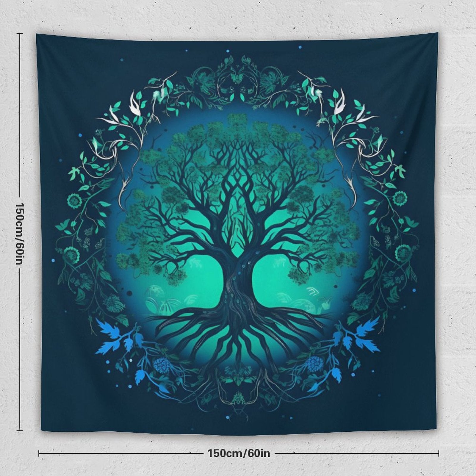 Tree Wall Tapestry