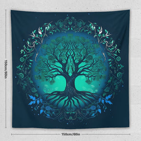 Tree Wall Tapestry