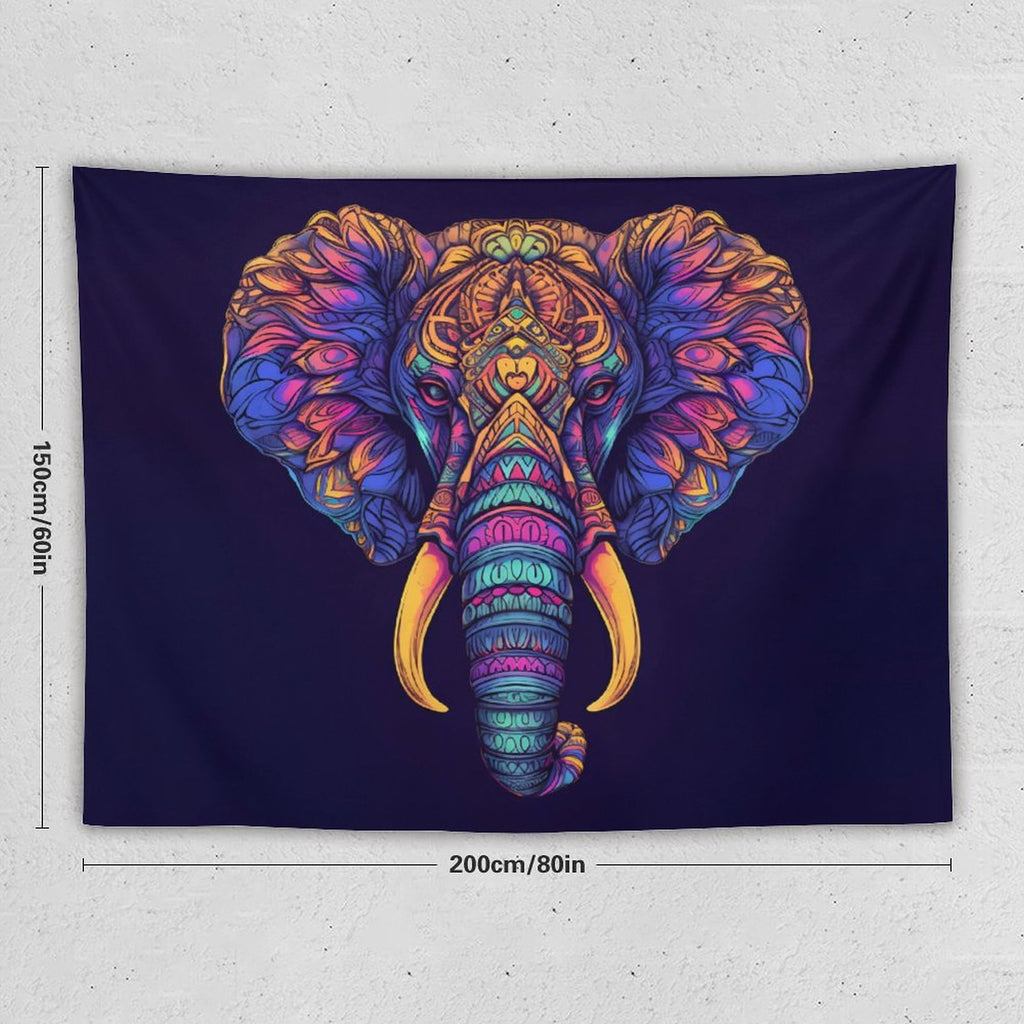Elephant Wall Tapestry