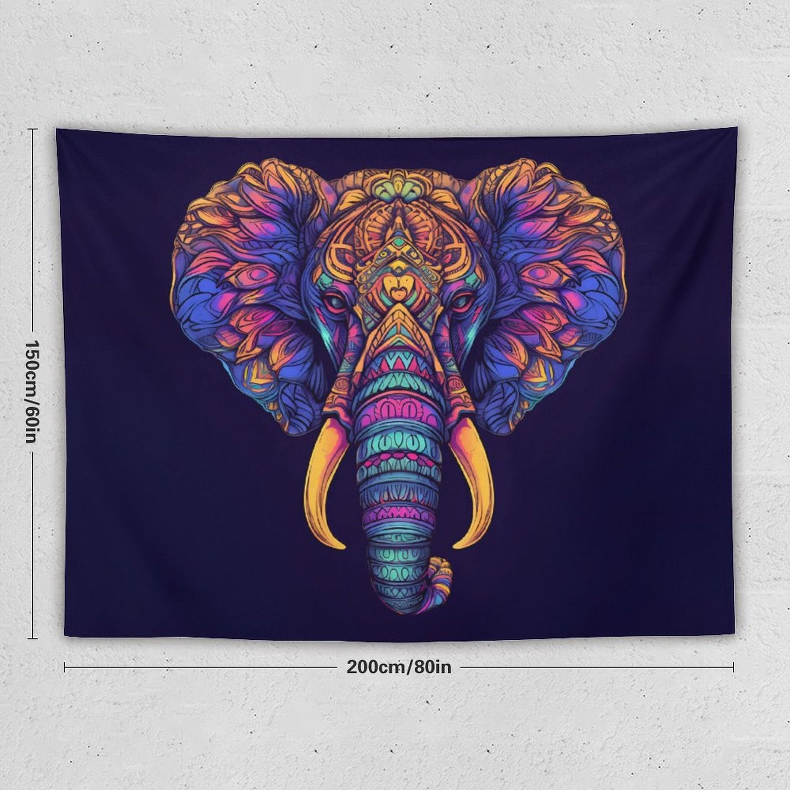 Elephant Wall Tapestry