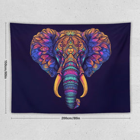 Elephant Wall Tapestry