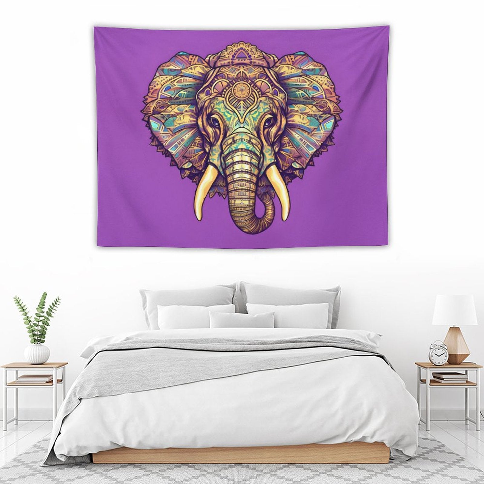 Elephant Wall Tapestry