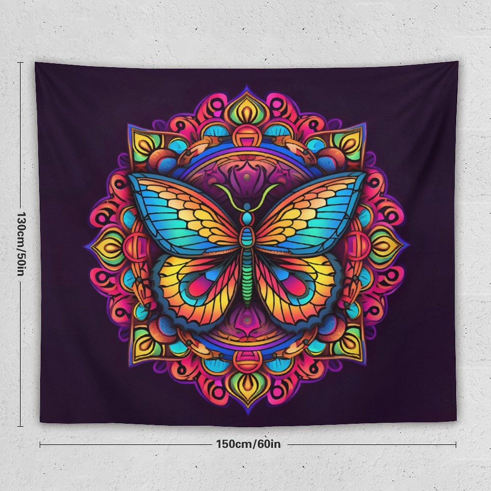 Butterfly Wall Tapestry