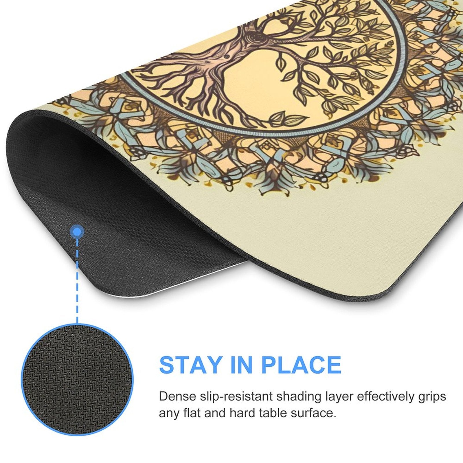 Square Mouse Pad