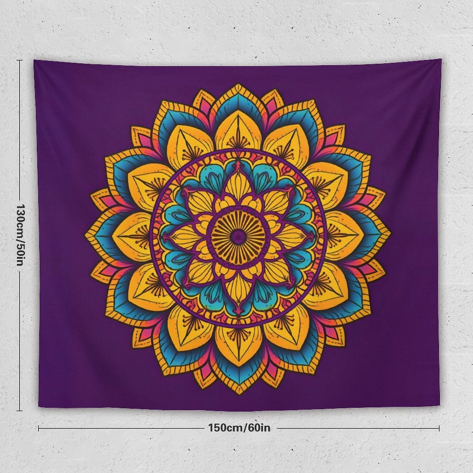 Sunflower Wall Tapestry