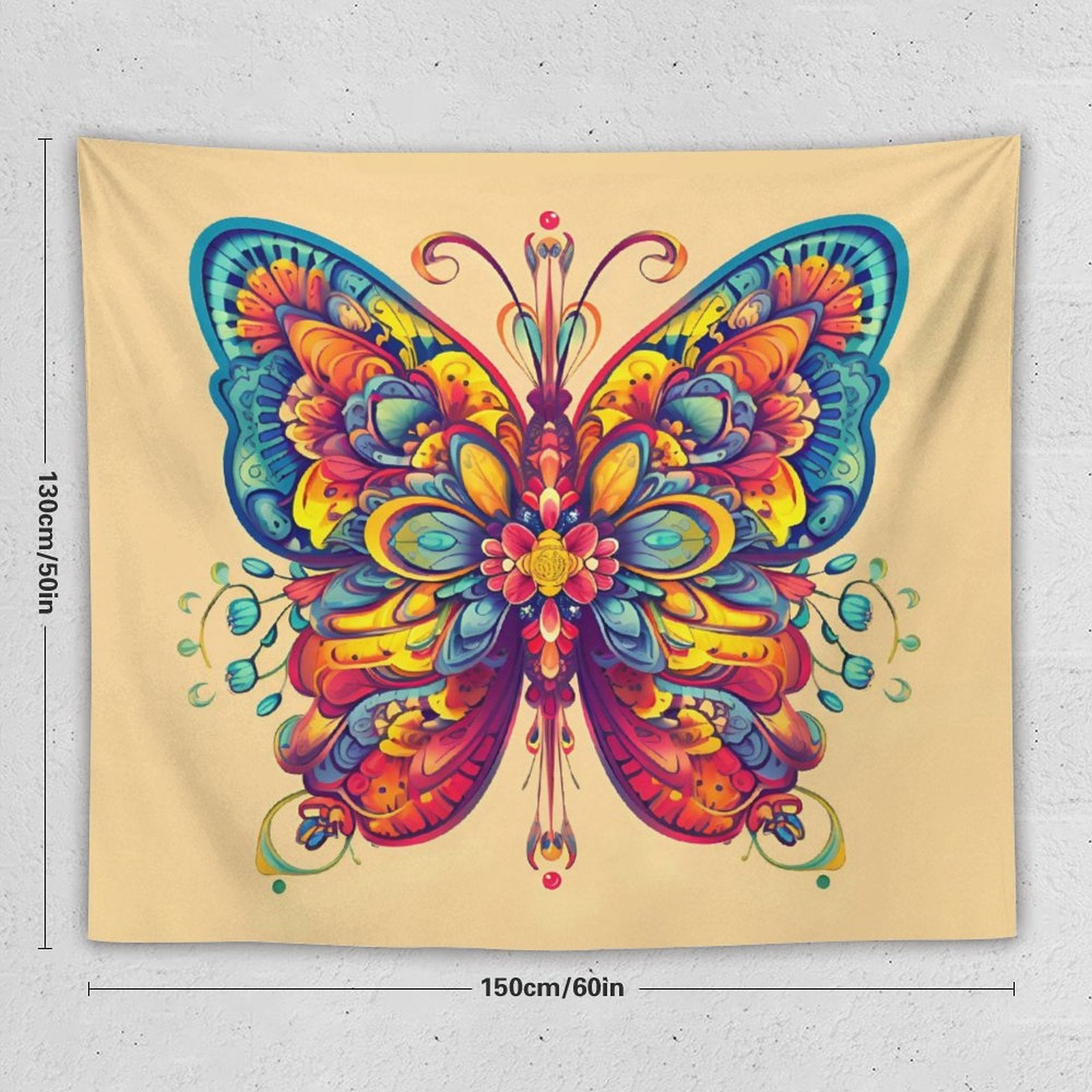 Butterfly Wall Tapestry