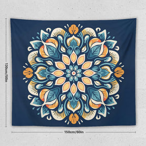 Flower Wall Tapestry