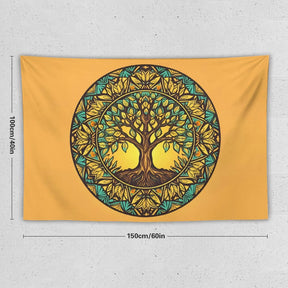 Tree Wall Tapestry