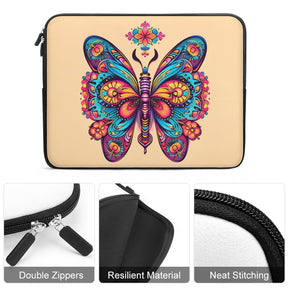 Butterfly Laptop Sleeve