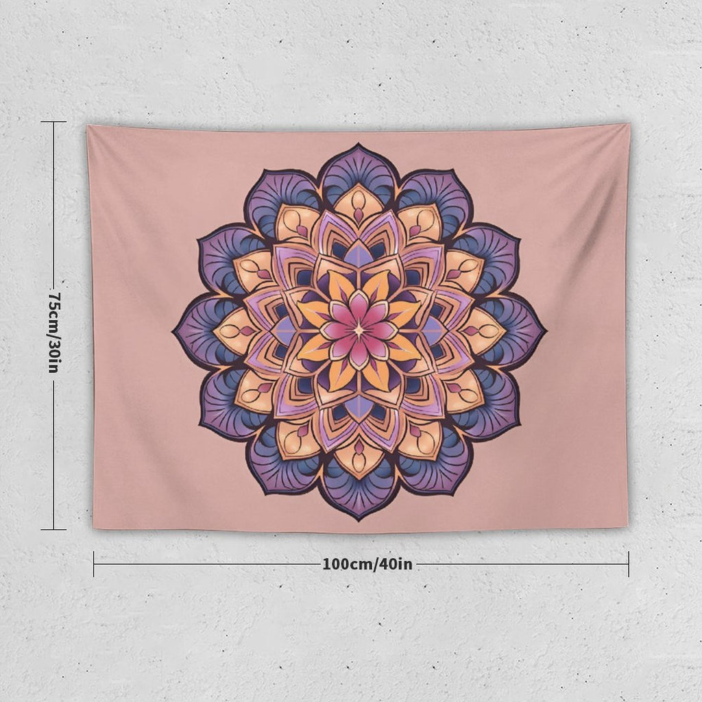 Lotus Wall Tapestry