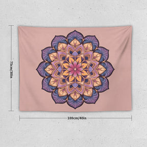 Lotus Wall Tapestry