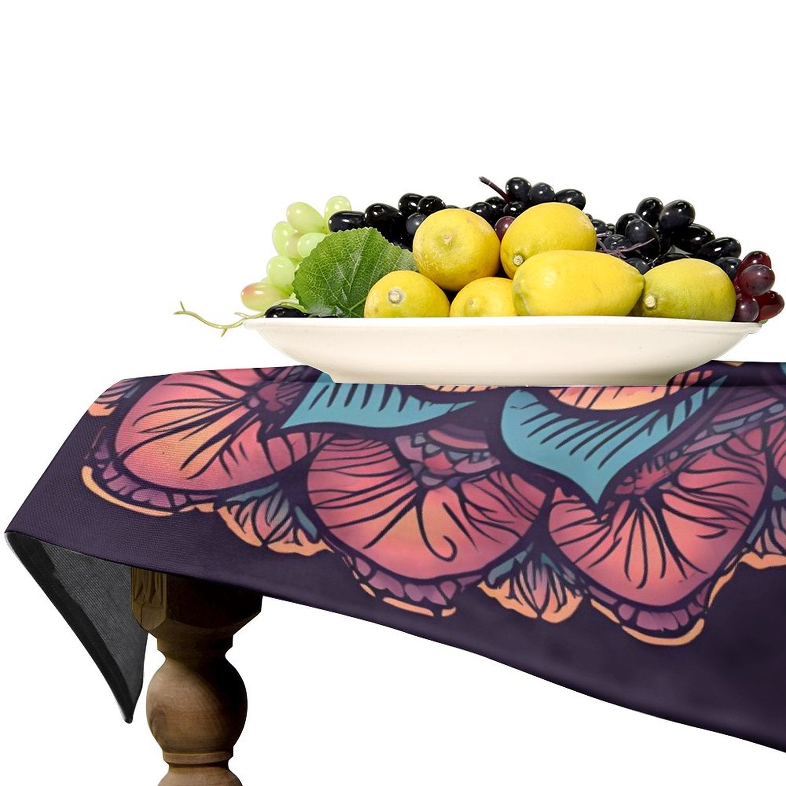 Mantel rectangular