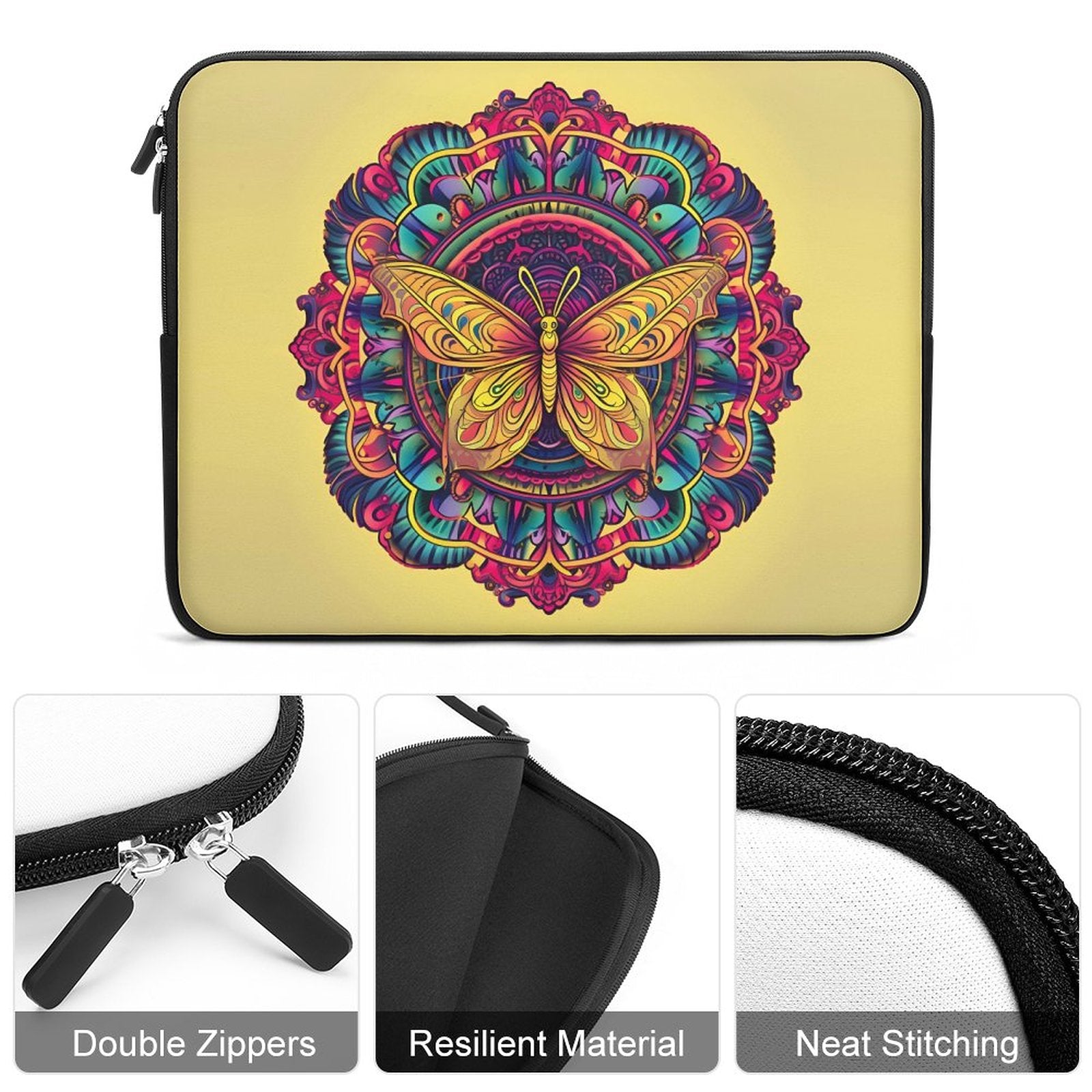 Butterfly Laptop Sleeve