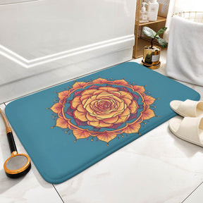 Rose Coral Velvet Rug