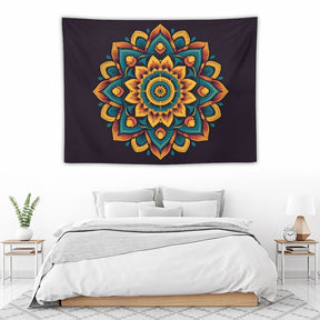 Flower Wall Tapestry