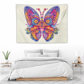 Butterfly Wall Tapestry