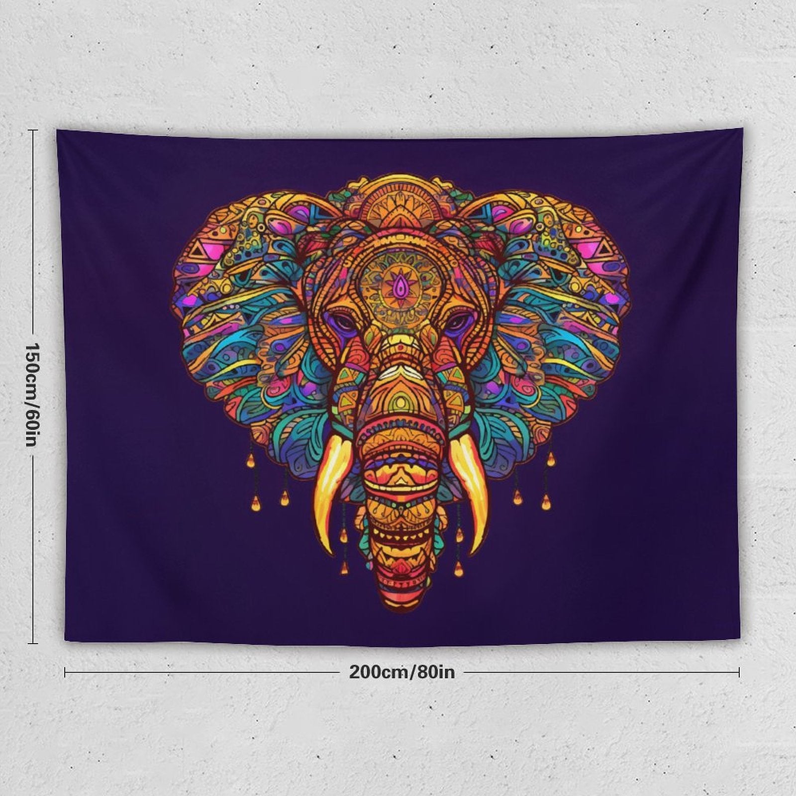 Elephant Wall Tapestry