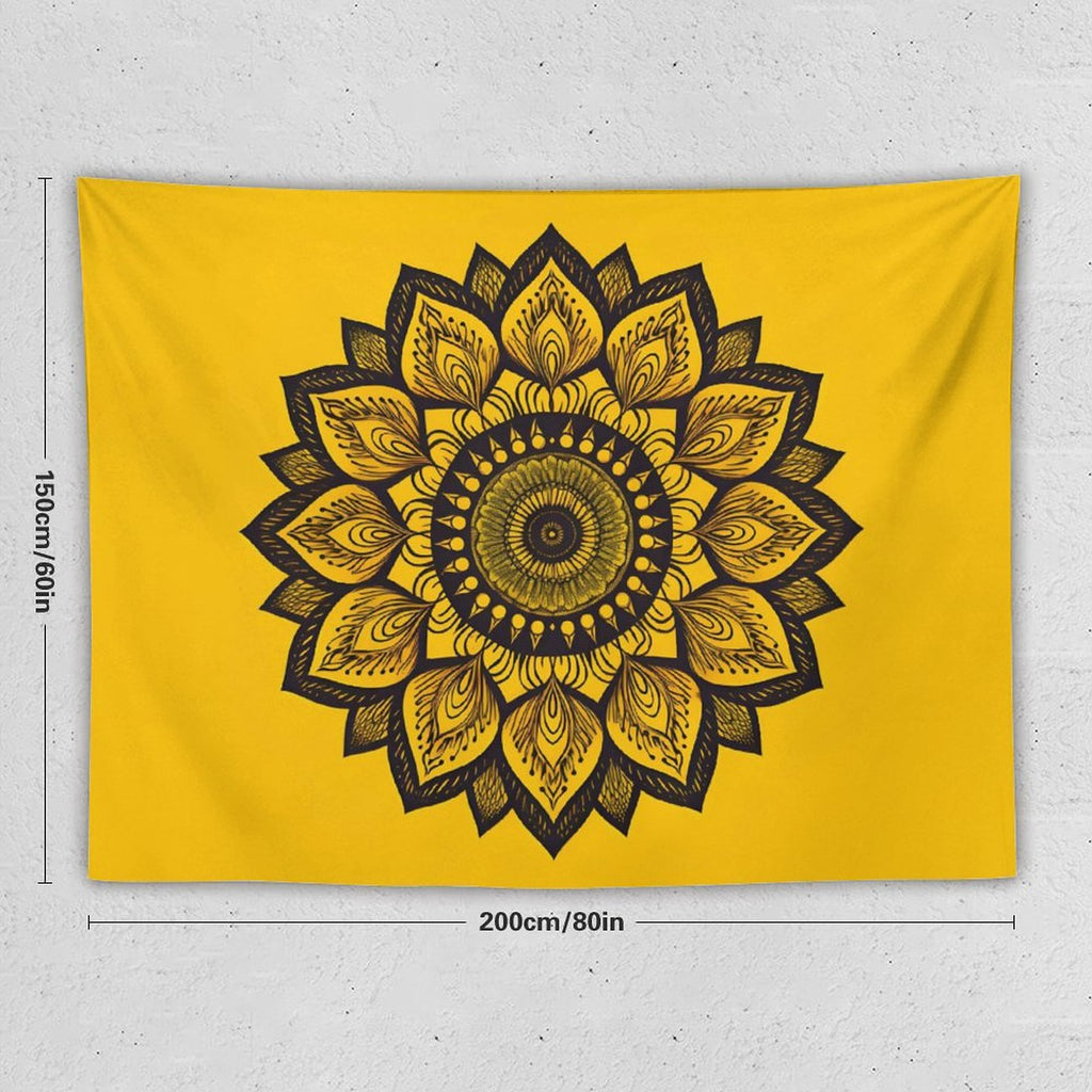 Sunflower Wall Tapestry