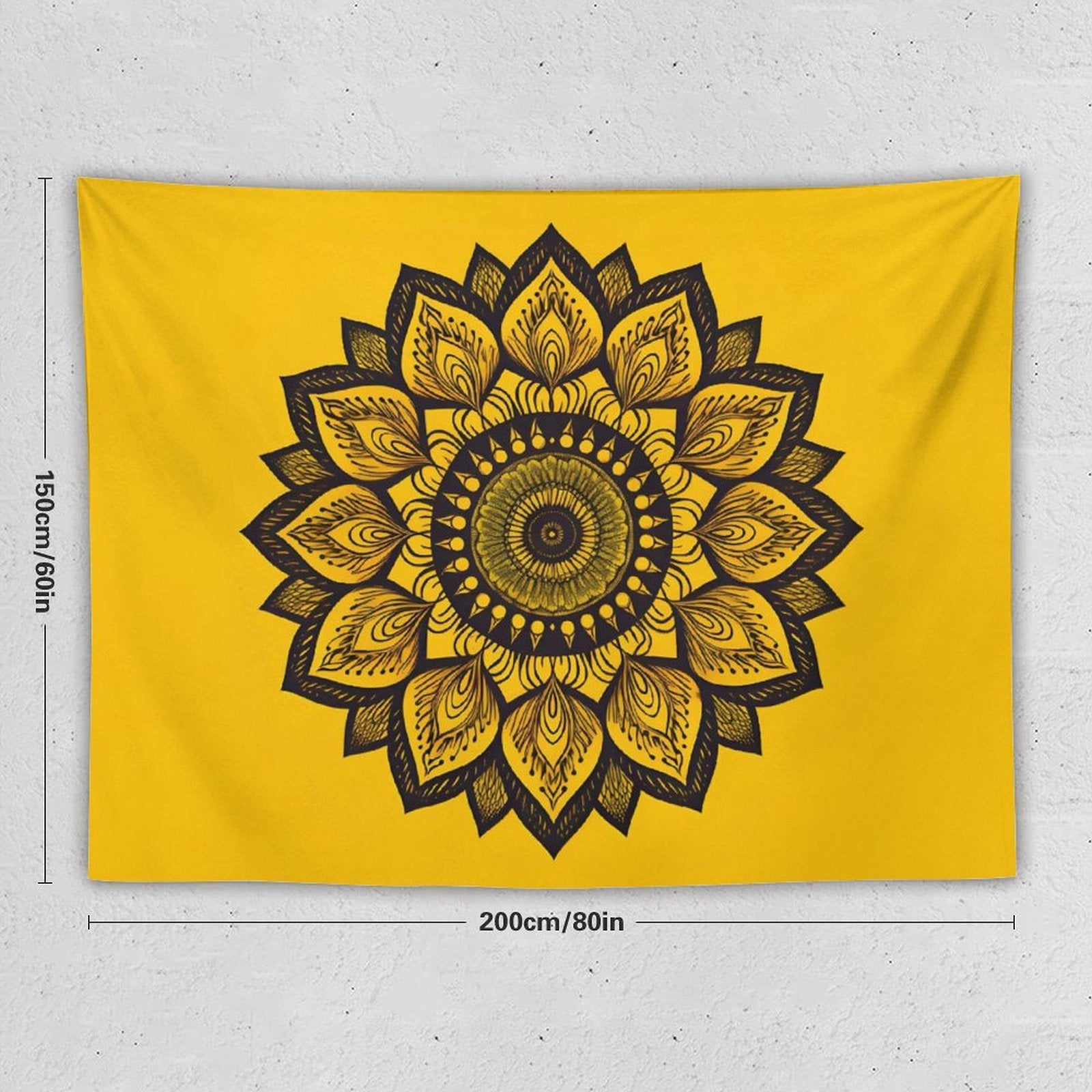 Sunflower Wall Tapestry
