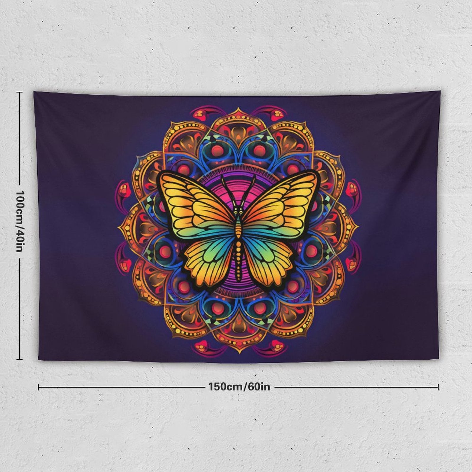 Butterfly Wall Tapestry