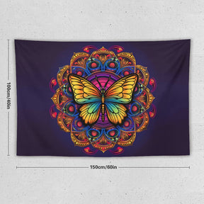 Butterfly Wall Tapestry