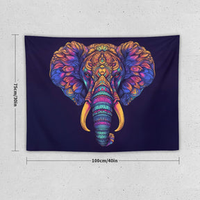 Elephant Wall Tapestry