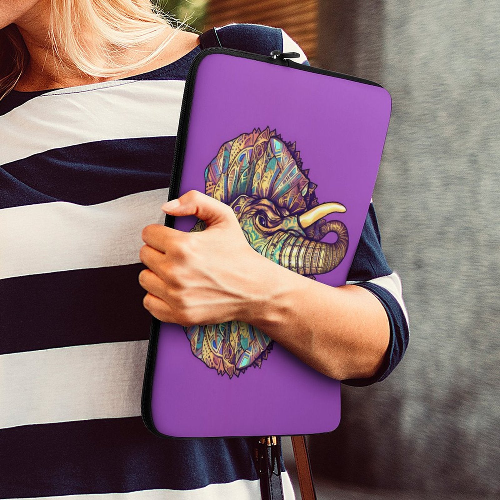 Elephant Laptop Sleeve