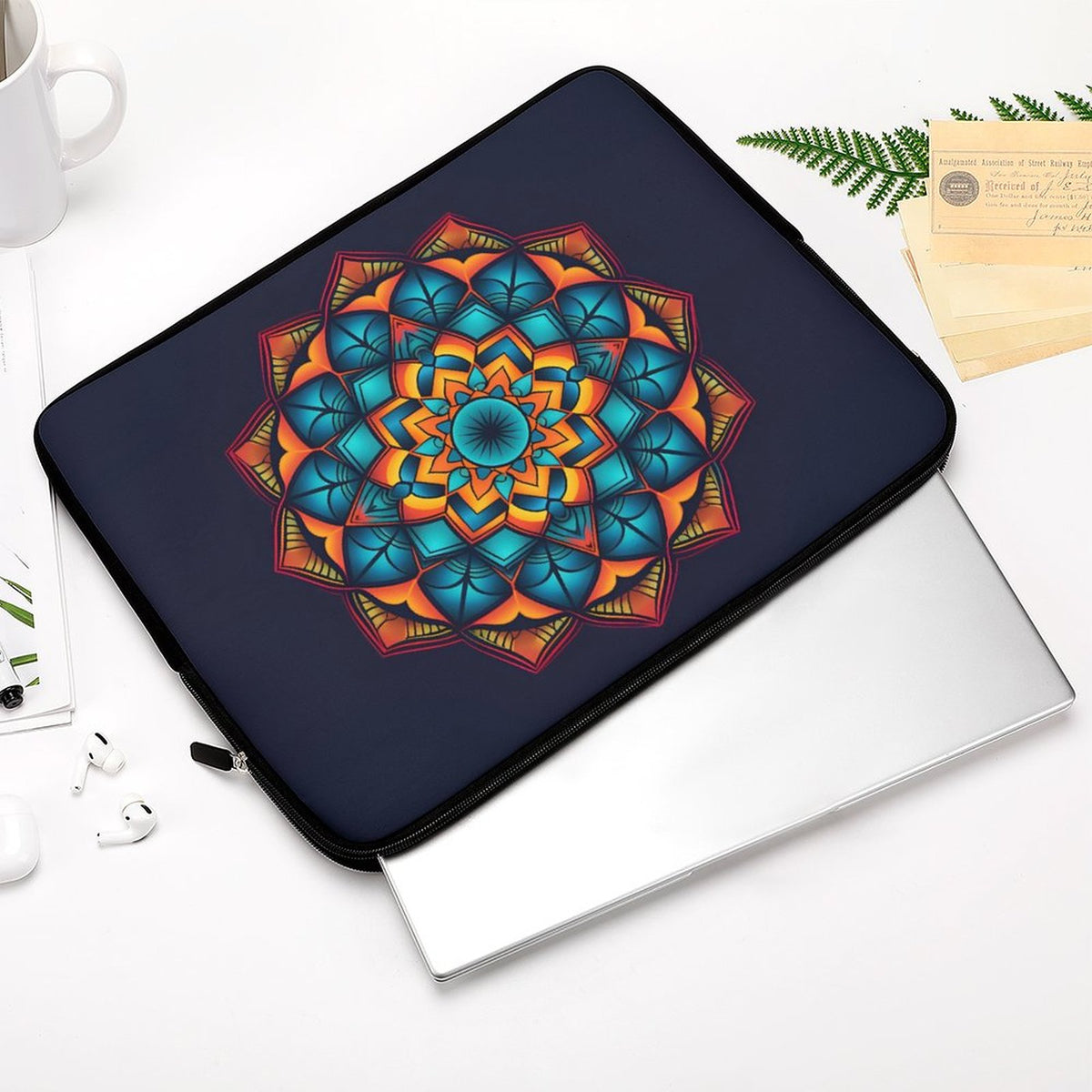 Geometric Laptop Sleeve