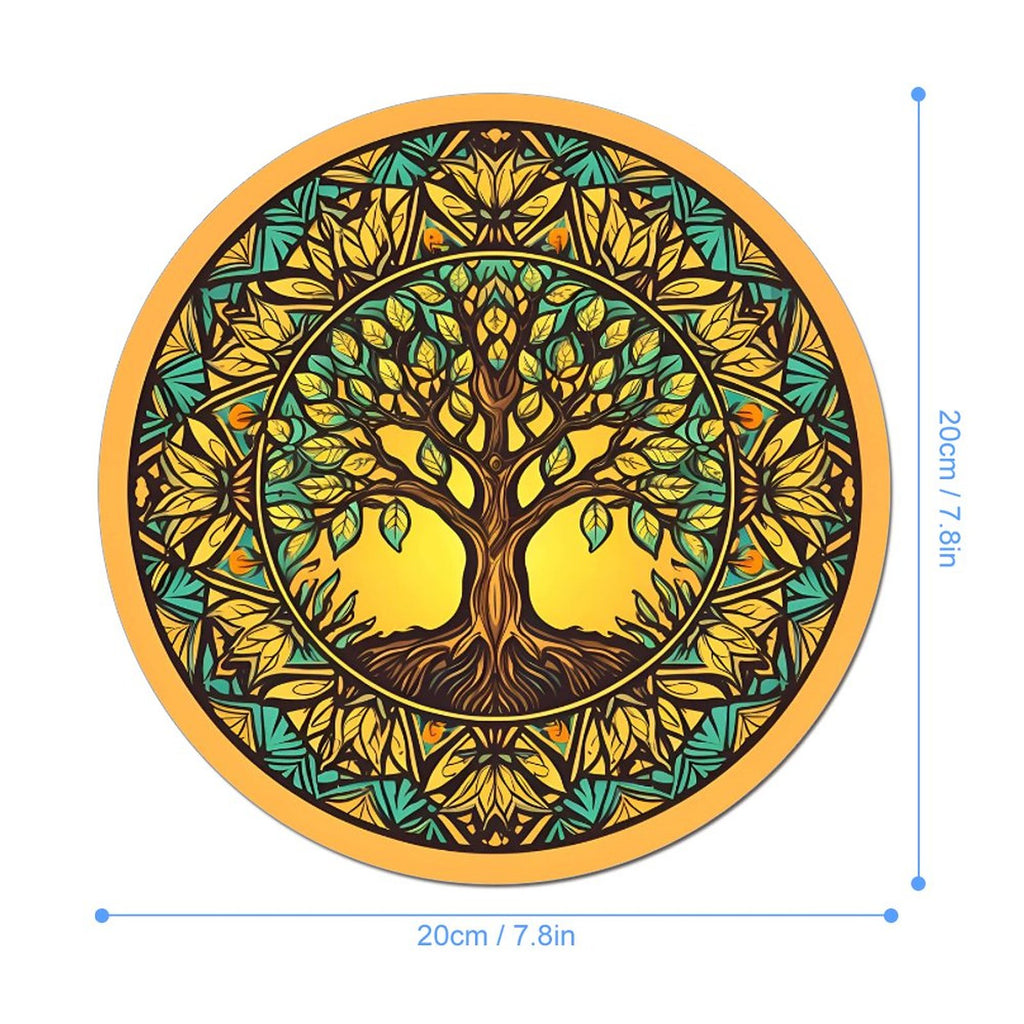 Round Mouse Pad