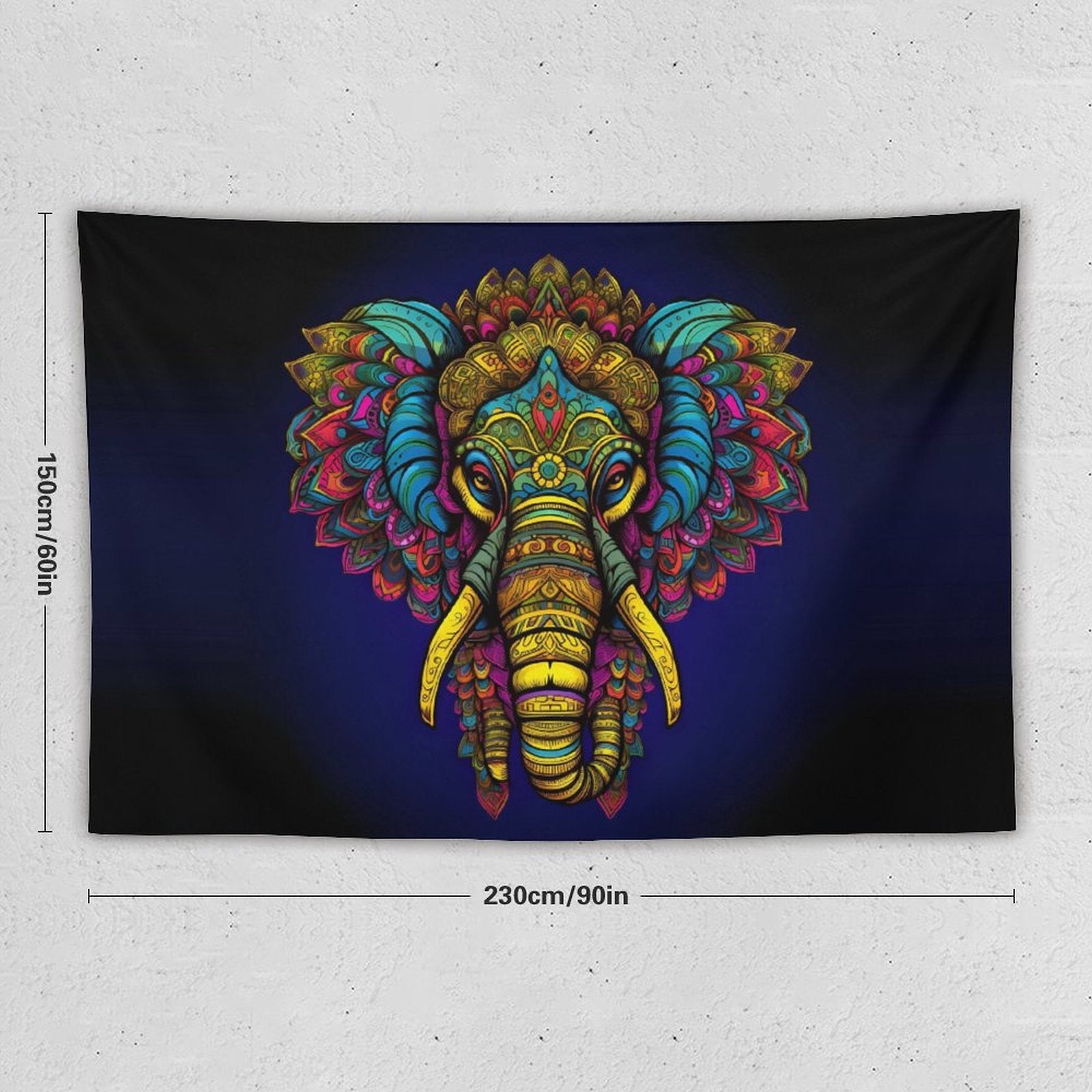 Elephant Wall Tapestry