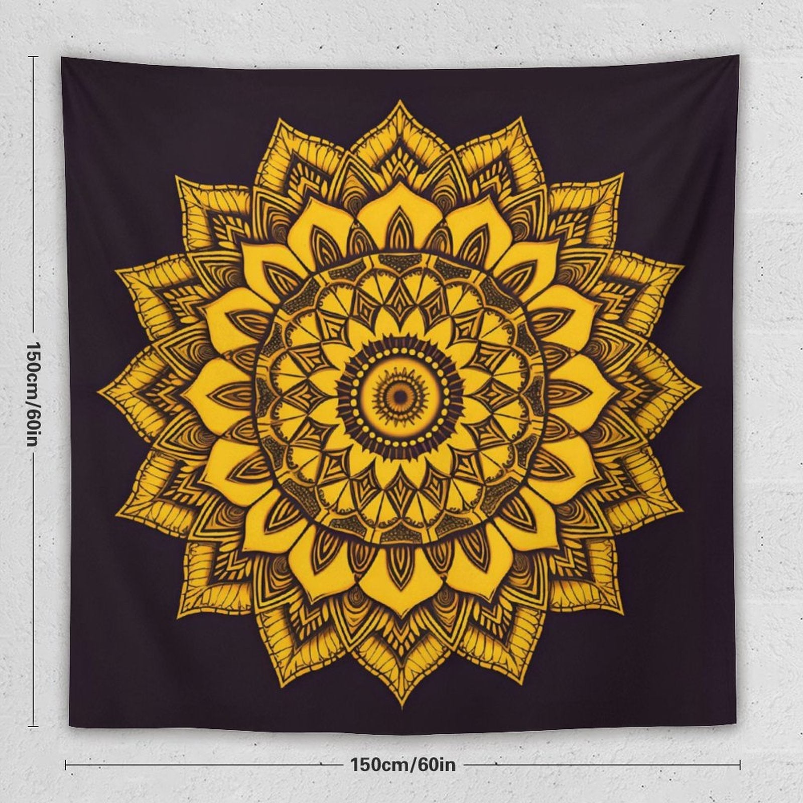 Sunflower Wall Tapestry