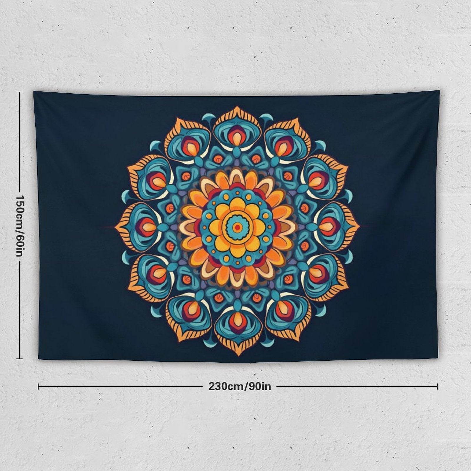 Flower Wall Tapestry