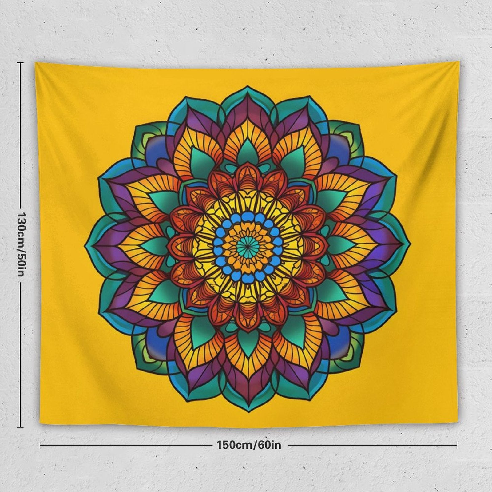 Sunflower Wall Tapestry