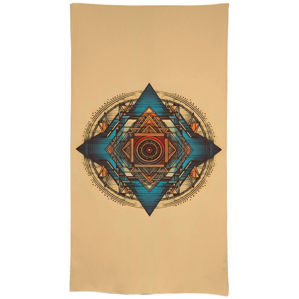 Mantel rectangular