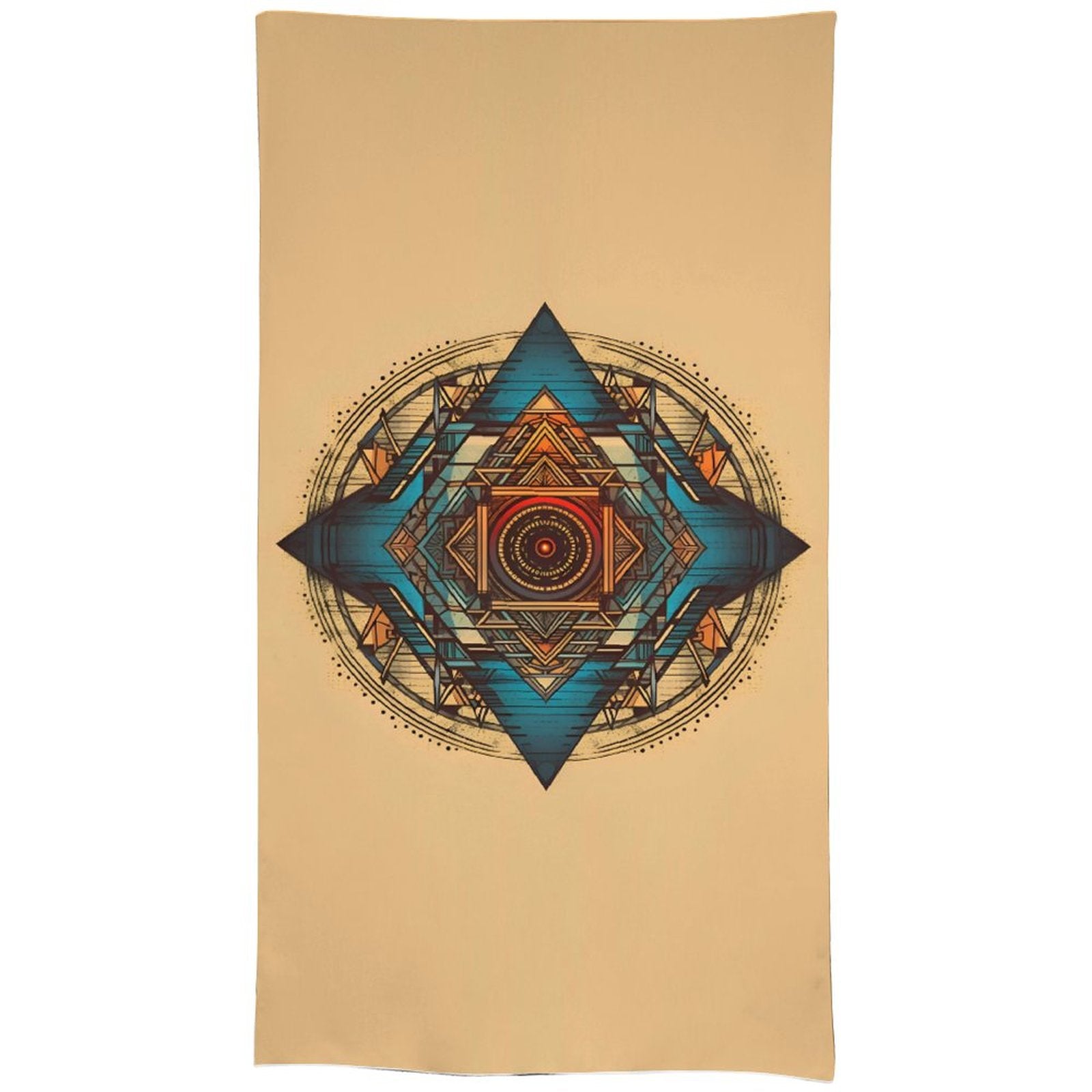 Mantel rectangular