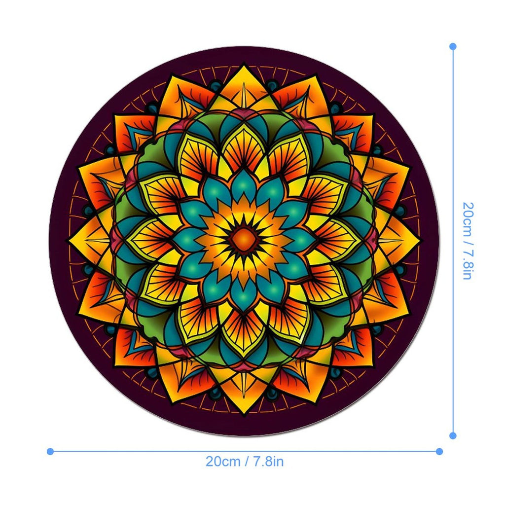 Round Mouse Pad