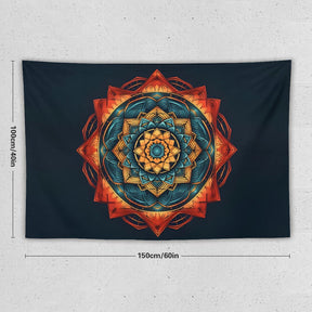 Geometric Wall Tapestry