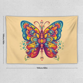 Butterfly Wall Tapestry