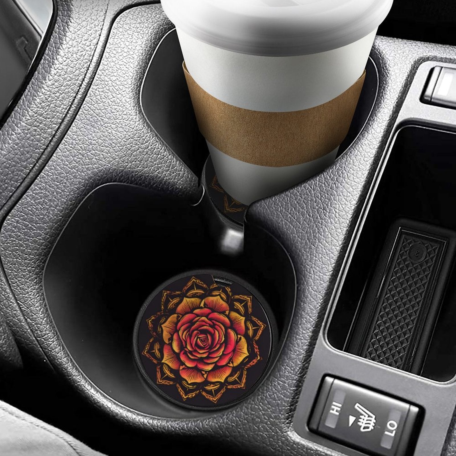 Posavasos para coche