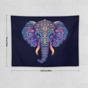 Elephant Wall Tapestry