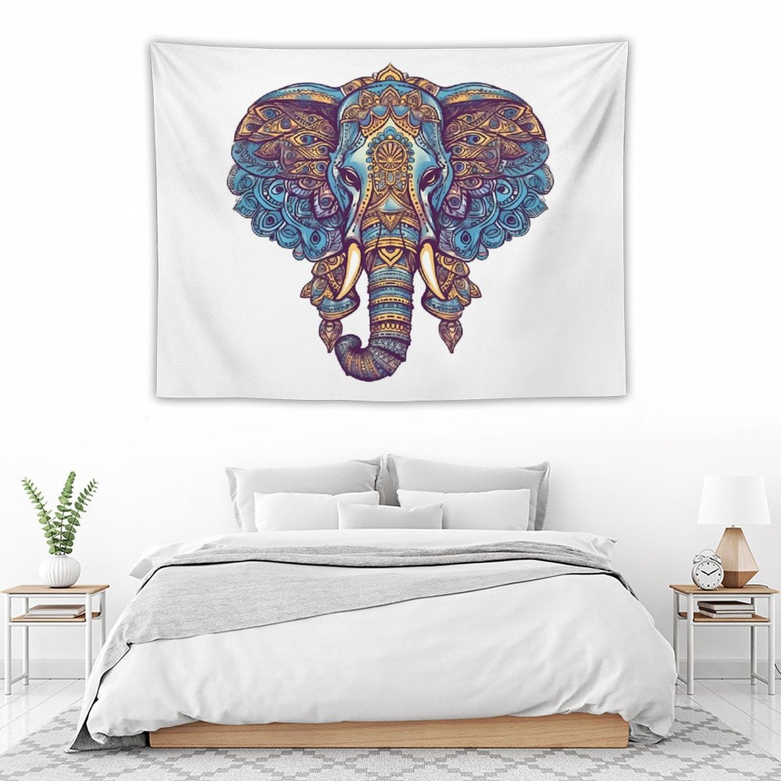 Elephant Wall Tapestry